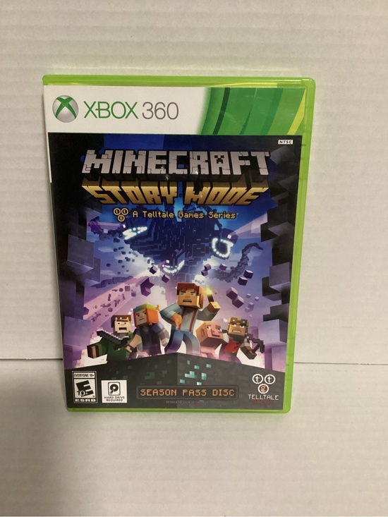 Other - Minecraft: Story Mode Xbox 360